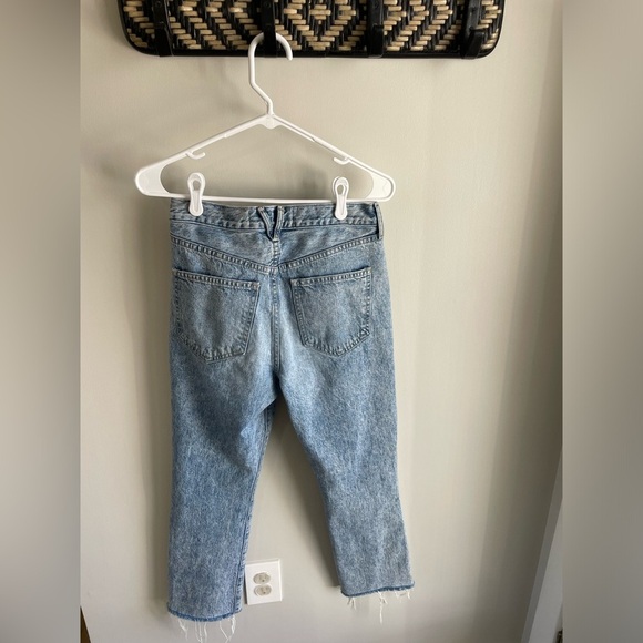 Veronica Beard Jeans Carly Kick Flare High Rise - Pebble Stone - Size 26 - Picture 9 of 15